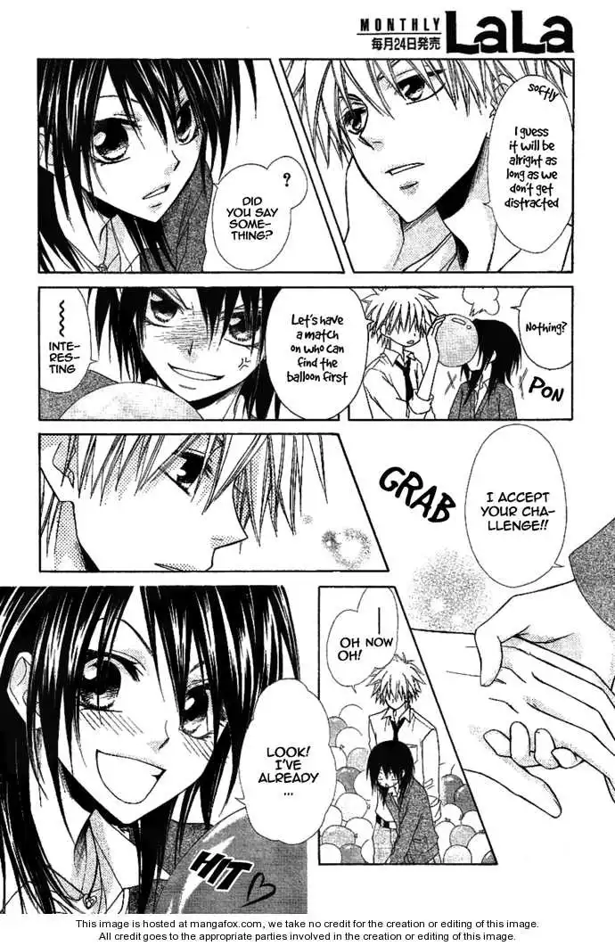 Kaichou Wa Maid-sama! Chapter 32 14